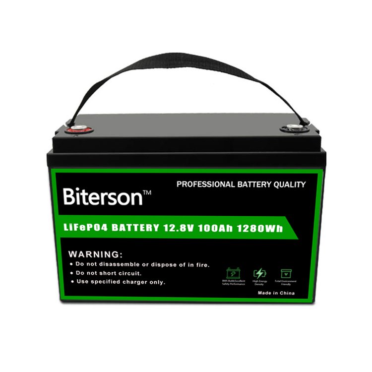 Customize Factory Price Lead-acid Battery 12V100AH Lifepo4 Battery Pack iP65 Waterproof Lead Acid Scooter Battery