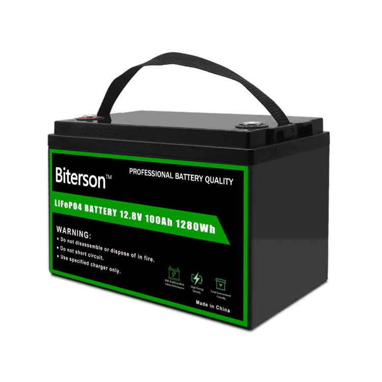 Customize Factory Price Lead-acid Battery 12V100AH Lifepo4 Battery Pack iP65 Waterproof Lead Acid Scooter Battery