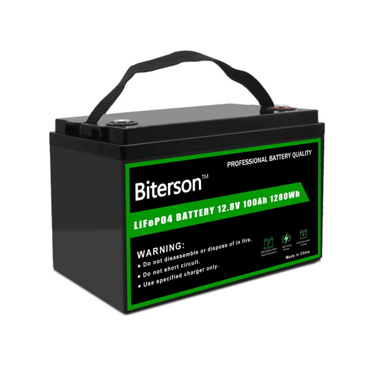 Customize Factory Price Lead-acid Battery 12V100AH Lifepo4 Battery Pack iP65 Waterproof Lead Acid Scooter Battery