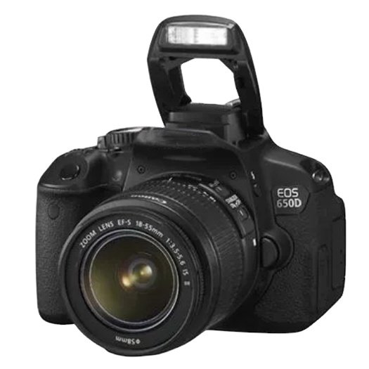 Second hand digital camera for Canon 650D HD entry-level SLR camera touch screen camera