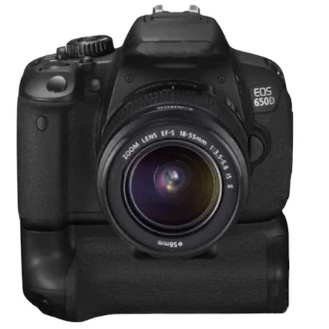 Second hand digital camera for Canon 650D HD entry-level SLR camera touch screen camera