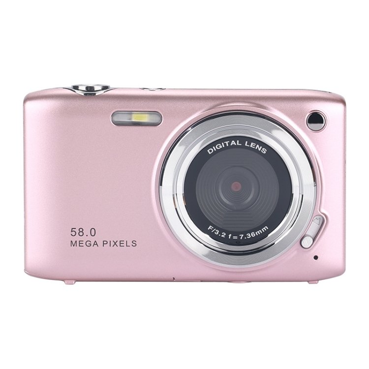 New 2.88 Inch IPS Screen HD Digital Camera with 16X Zoom & Portable CCD CMOS Sensor Element TF Compatible