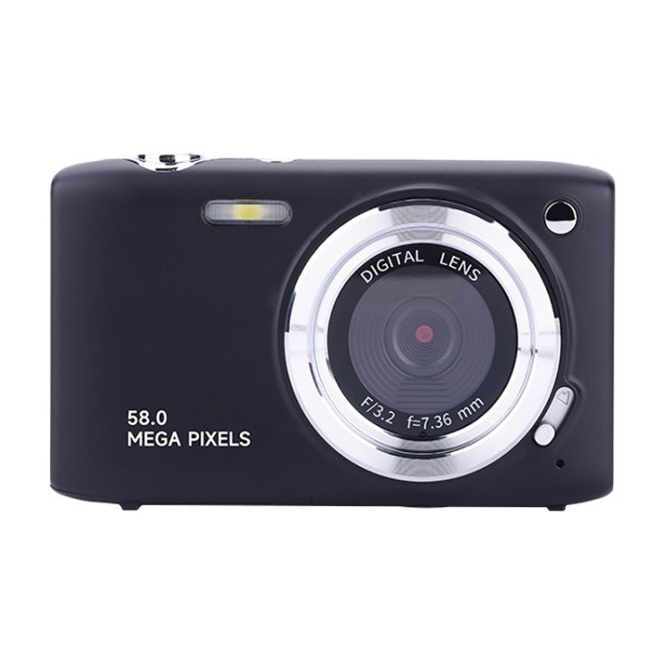 New 2.88 Inch IPS Screen HD Digital Camera with 16X Zoom & Portable CCD CMOS Sensor Element TF Compatible
