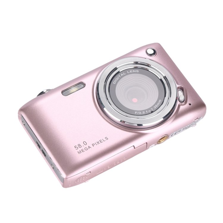 New 2.88 Inch IPS Screen HD Digital Camera with 16X Zoom & Portable CCD CMOS Sensor Element TF Compatible