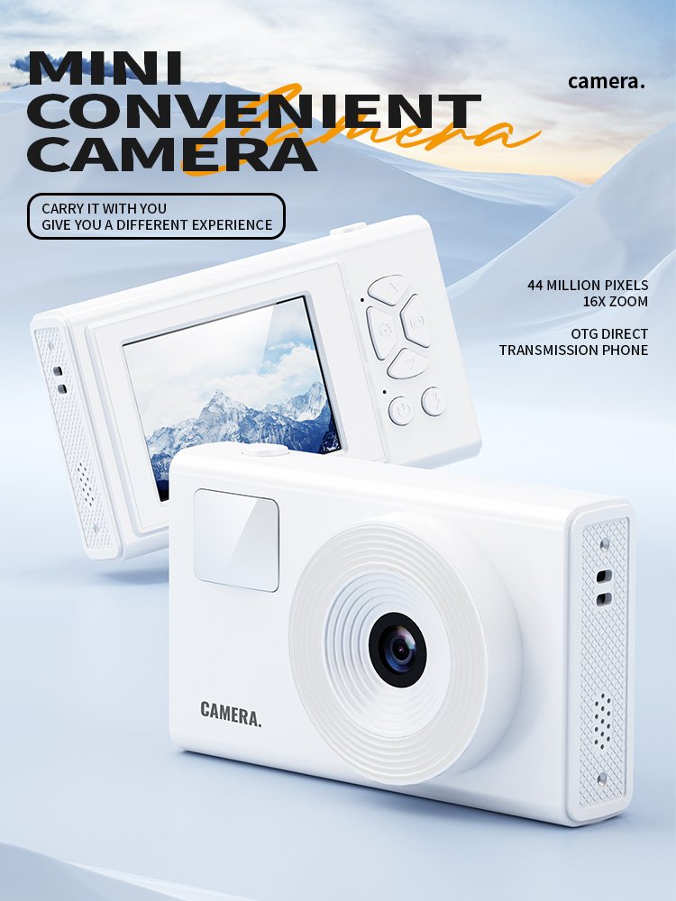 New Arrival 2.4''pocket camera for outdoor sport cheap photographic camera digital for children students cameras toys 6-15years