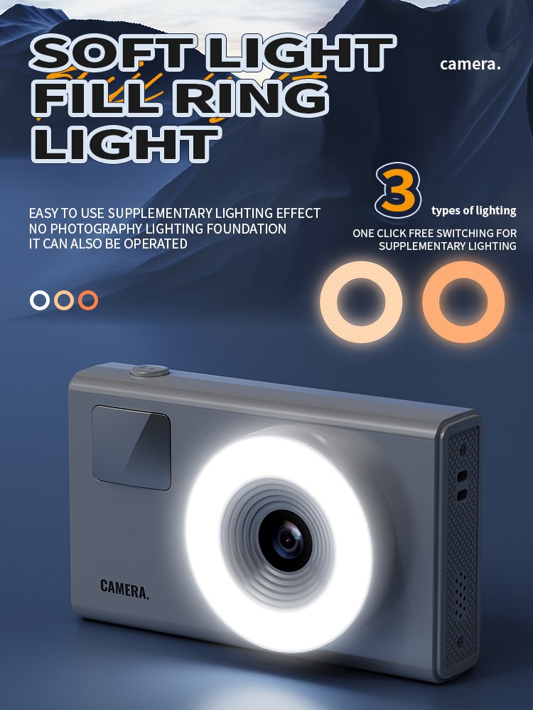 New Arrival 2.4''pocket camera for outdoor sport cheap photographic camera digital for children students cameras toys 6-15years