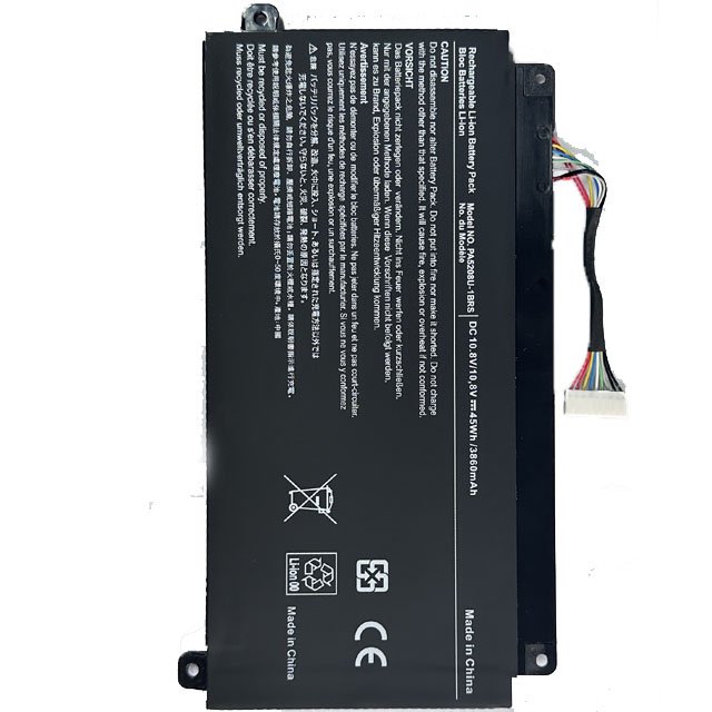 New PA5208 Laptop10.8V 3860mAh PA5208 PA5208U-1BRS Genuine Battery For Toshiba Chromebook CB30 P55W-B5224 Series