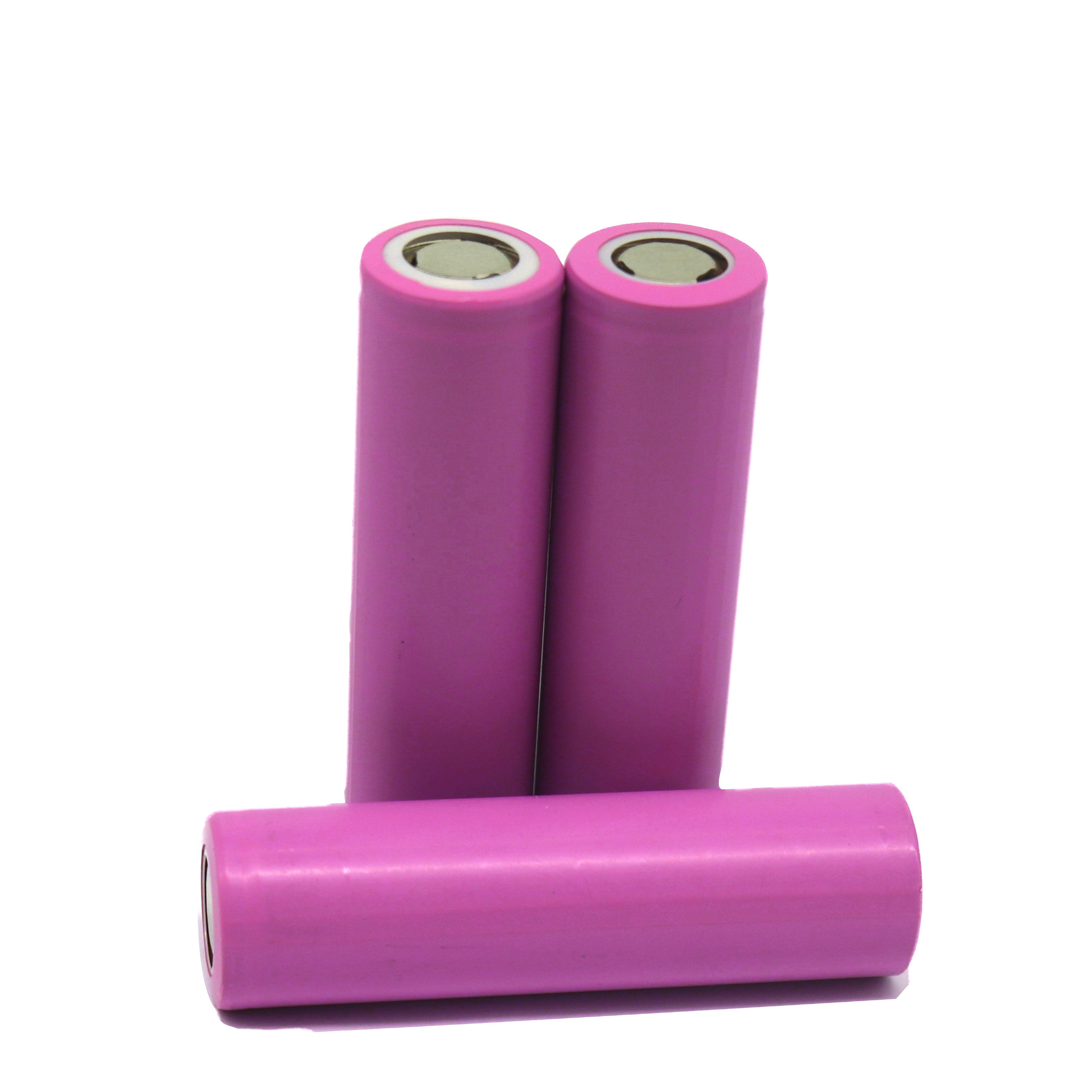 Real Capacity18650 3.7v 2000maAh 2200mAh 2500mAh 2600mAh 18650 Li Ion Battery Lithium 18650 Cells