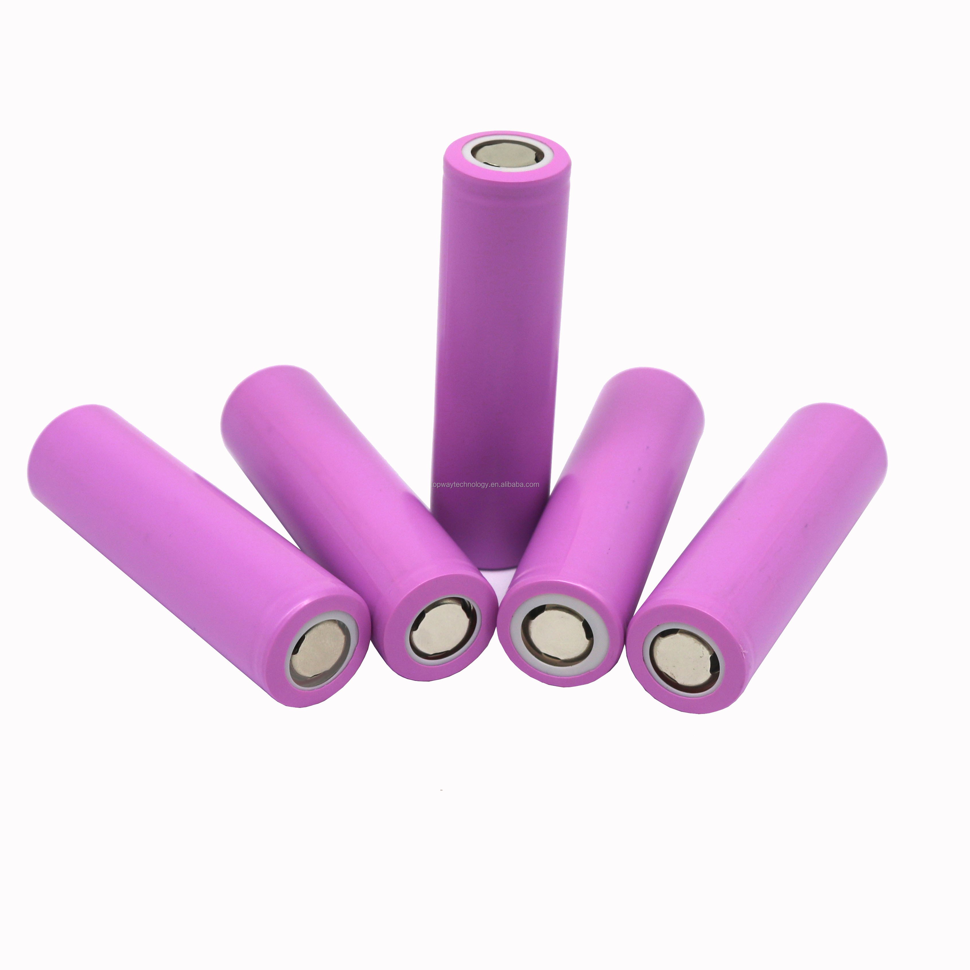Real Capacity18650 3.7v 2000maAh 2200mAh 2500mAh 2600mAh 18650 Li Ion Battery Lithium 18650 Cells