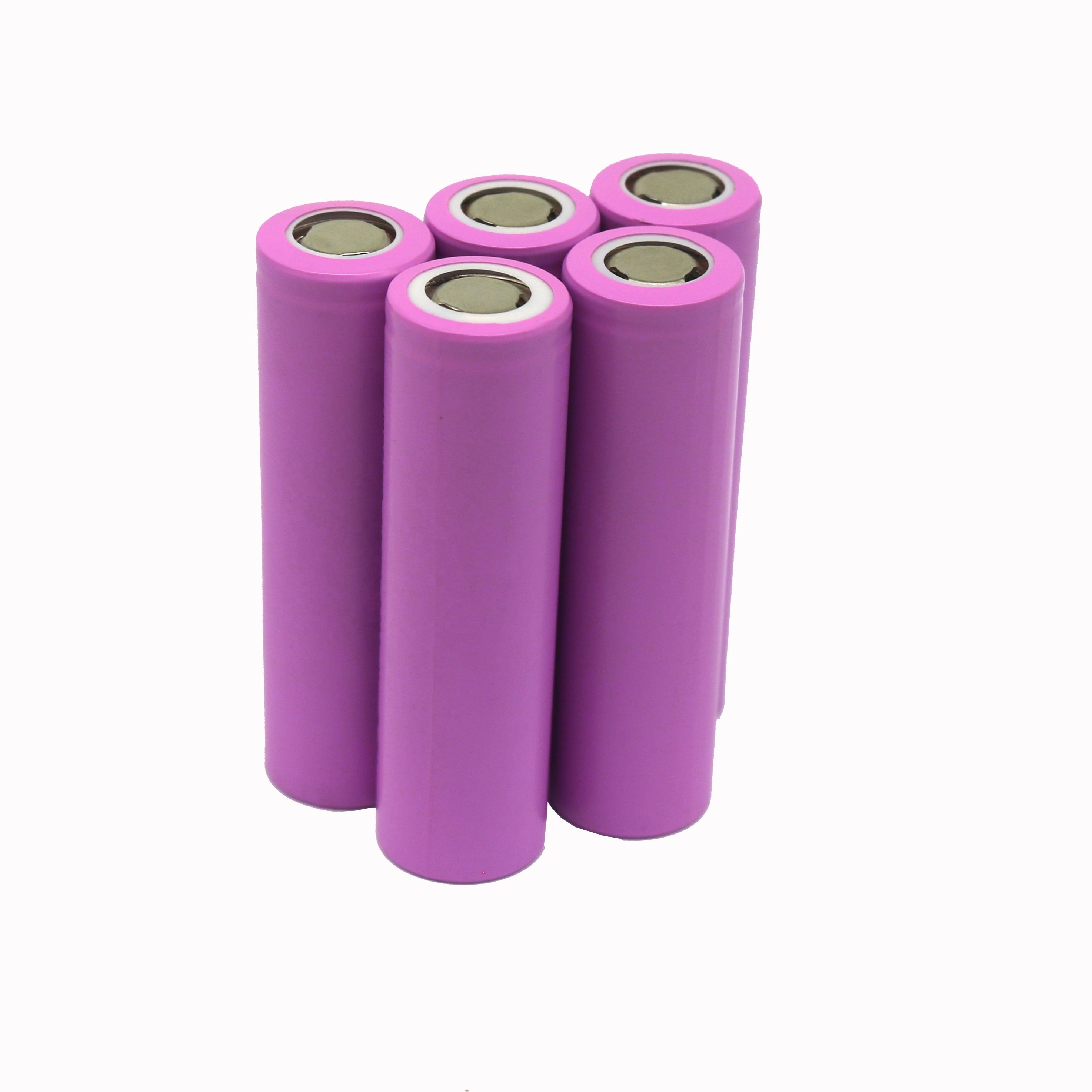 Real Capacity18650 3.7v 2000maAh 2200mAh 2500mAh 2600mAh 18650 Li Ion Battery Lithium 18650 Cells