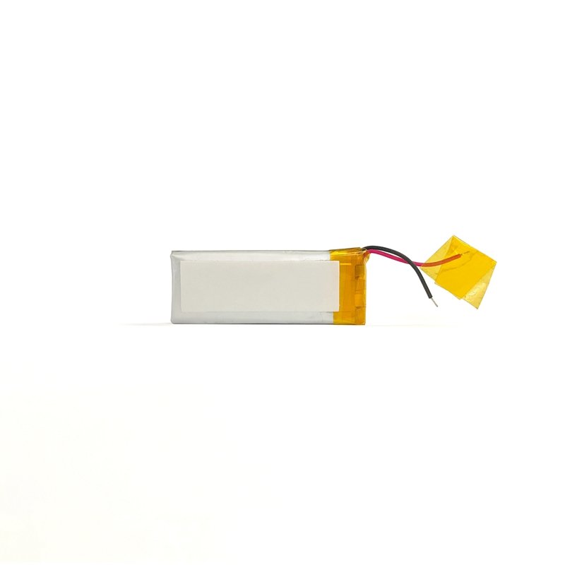 401230 3.7V 120mAh Lithium Polymer Battery for Wearable Devices, UL, IEC, KC Certified