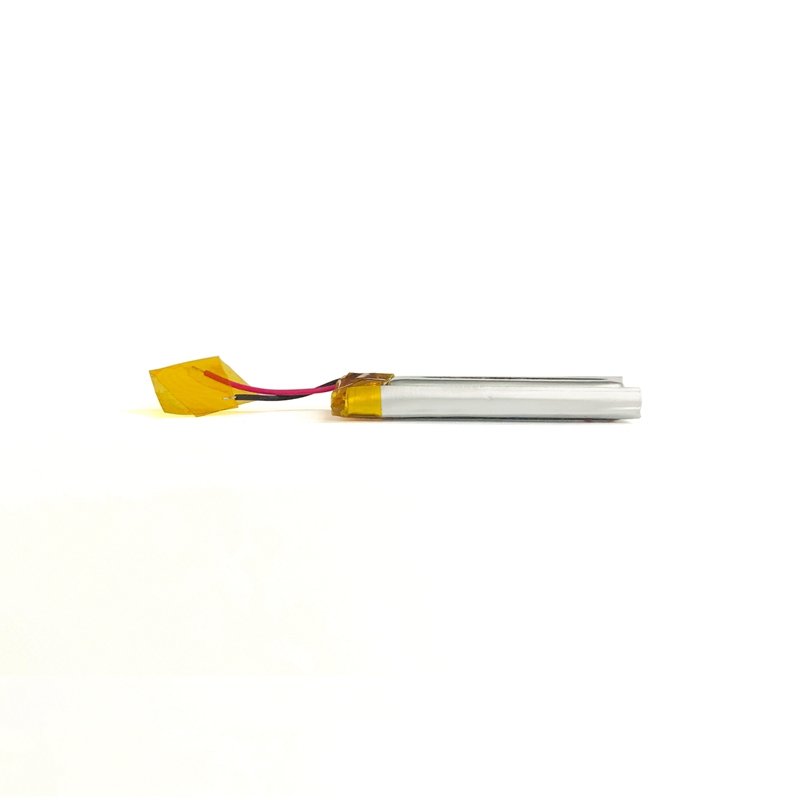 401230 3.7V 120mAh Lithium Polymer Battery for Wearable Devices, UL, IEC, KC Certified