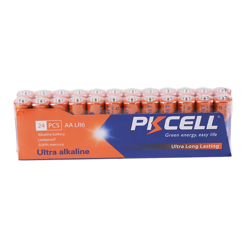 Hot selling AA 1.5v lr6 no.5 super alkaline battery for remotes