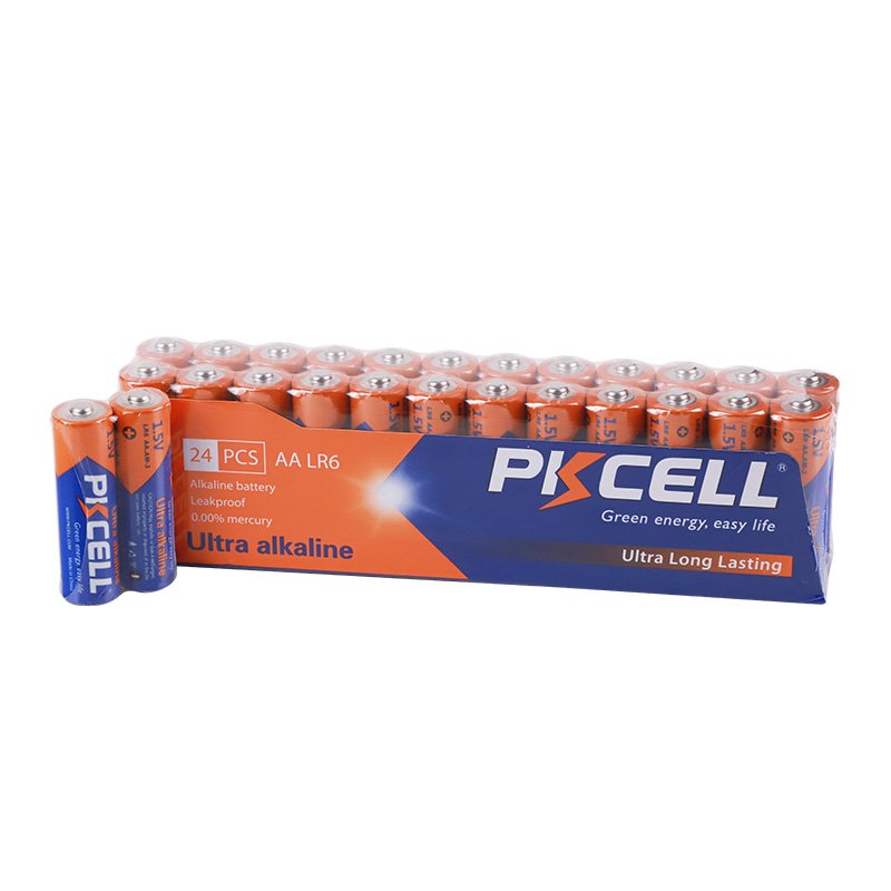 Hot selling AA 1.5v lr6 no.5 super alkaline battery for remotes