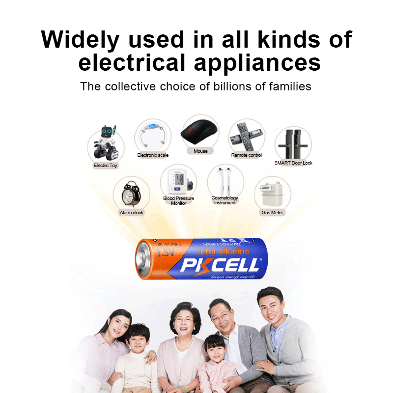 Hot selling AA 1.5v lr6 no.5 super alkaline battery for remotes