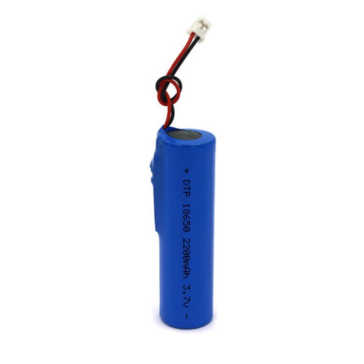 Rechargeable 18650 li-ion battery 3.7V 2600mAh 10A round lithium KC battery