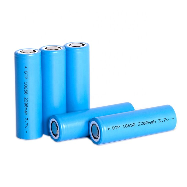 Rechargeable 18650 li-ion battery 3.7V 2600mAh 10A round lithium KC battery