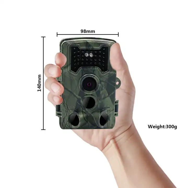 58MP Professional Outdoor Waterproof Hunting Camera Camouflage Trail Camera 2.7K Digital Camera