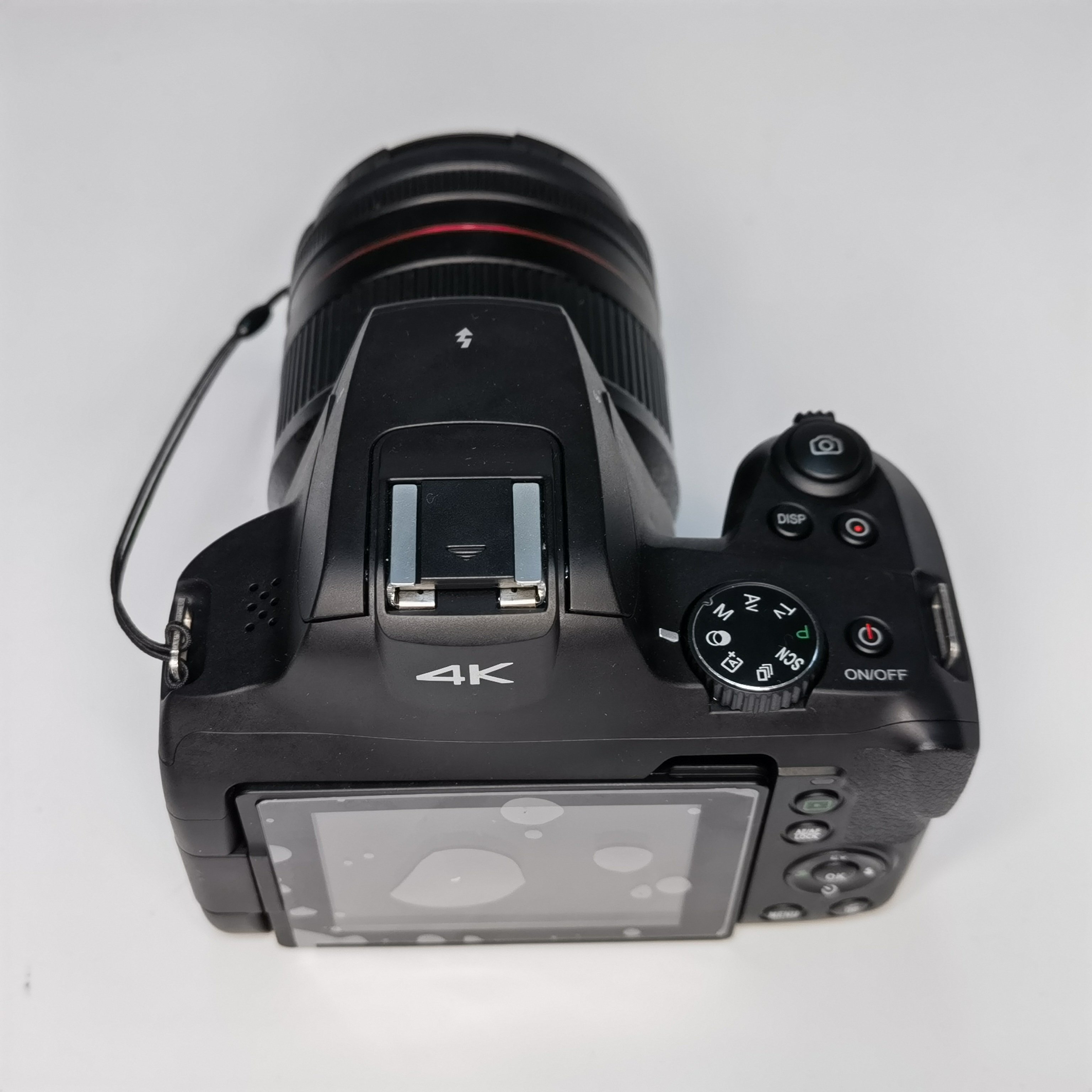 Winait Max 60 Mega Pixels 4K Wifi DSLR Camera with 12x Optical Zoom and 3.0'' IPS Screen