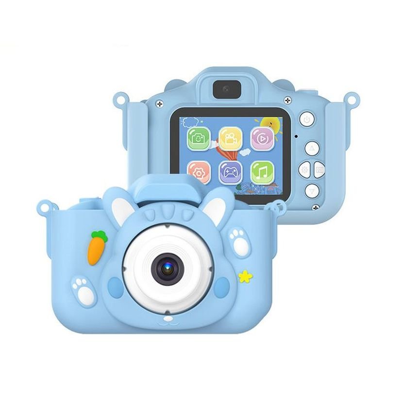 Factory Direct Kids Camera Toys 2 Inch Screen HD Cartoon Kids Digital Camera Mini Camera Cute Toy WITH Songs