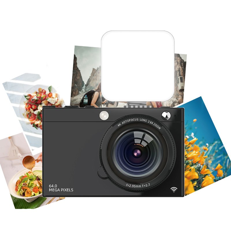 Trending Products 2024 New Arrivals 64Mega WiFi 4K HD 30FPS Professional 28X Zoom Photography CCD Digital Video Camera