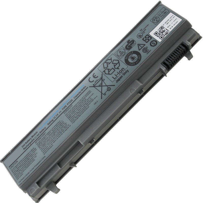 PT434 for dell latitude E6410 E6510 E6400 E6500 M2400 M4500 M4400 KY477 laptop battery