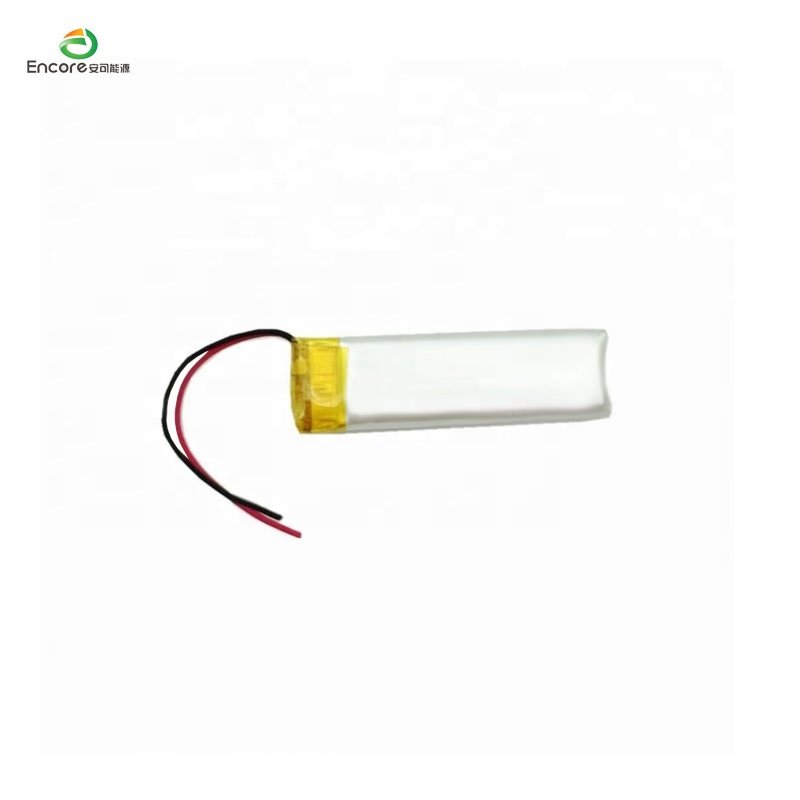 small size battery 450830 3.7v 70mah rechargeable lipo battery for headphone