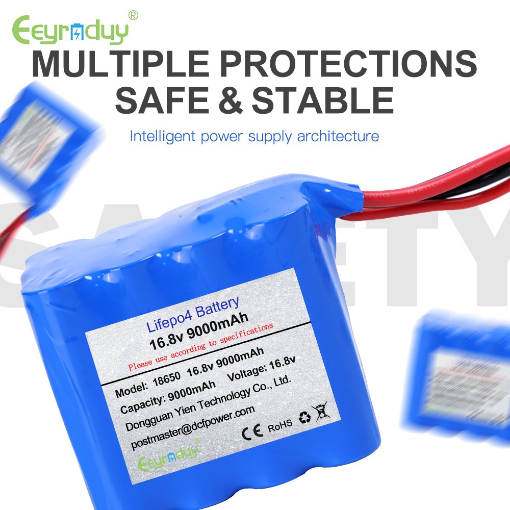 Revolutionize Your Energy Needs: High-Capacity 18650 16.8V 9000mAh Lithium-Ion Battery for Unmatched Performance