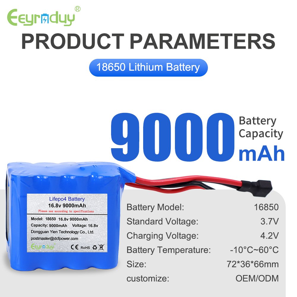 Revolutionize Your Energy Needs: High-Capacity 18650 16.8V 9000mAh Lithium-Ion Battery for Unmatched Performance