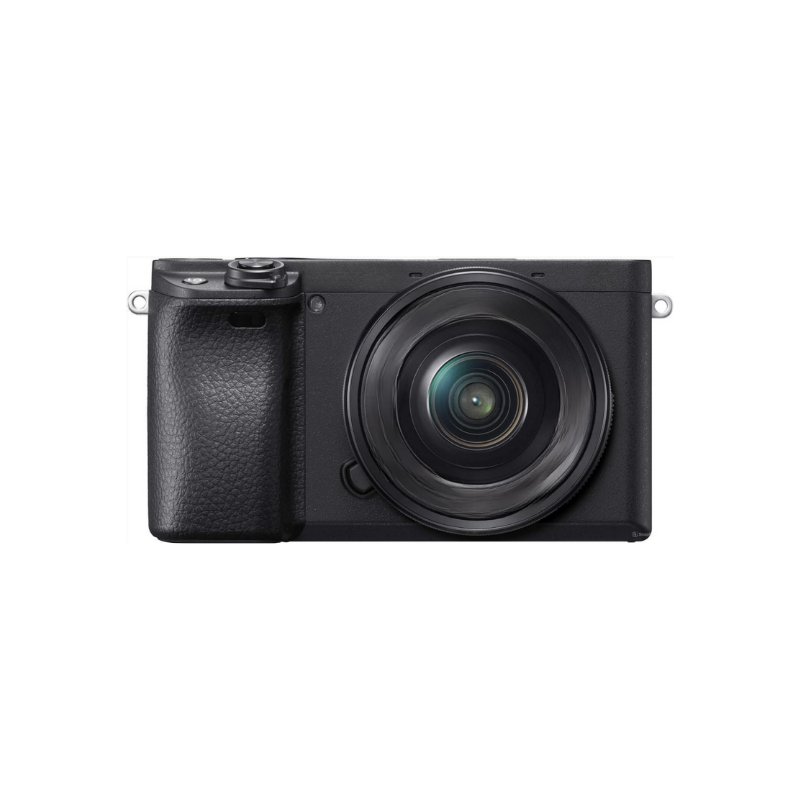 Best Seller 24.2MP APS-C CMOS Sensor Digital Camera Kit with 16-50mm Lens Real-Time Eye AF 4K Video Waterproof HD SD Memory Card