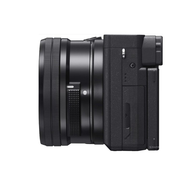 Best Seller 24.2MP APS-C CMOS Sensor Digital Camera Kit with 16-50mm Lens Real-Time Eye AF 4K Video Waterproof HD SD Memory Card