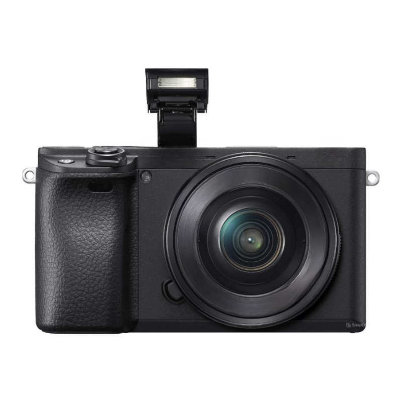 Best Seller 24.2MP APS-C CMOS Sensor Digital Camera Kit with 16-50mm Lens Real-Time Eye AF 4K Video Waterproof HD SD Memory Card