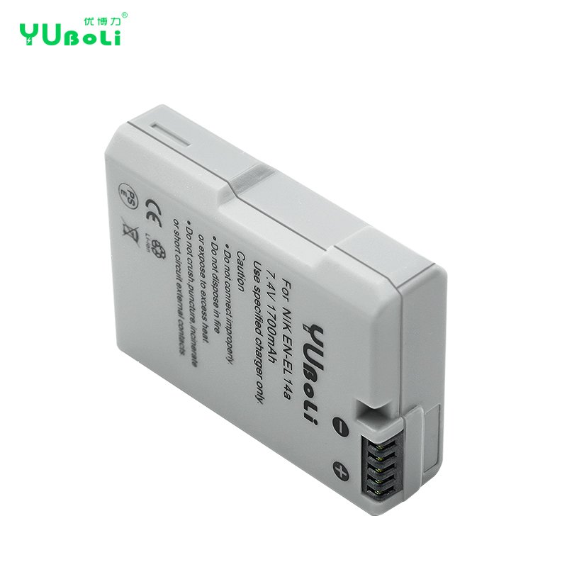 Best value 1700mAh Digital Camera Battery EN-EL14a ENEL14a EL14a For Nikon D5600 P7700 P7100 D3400 D5500 D5300