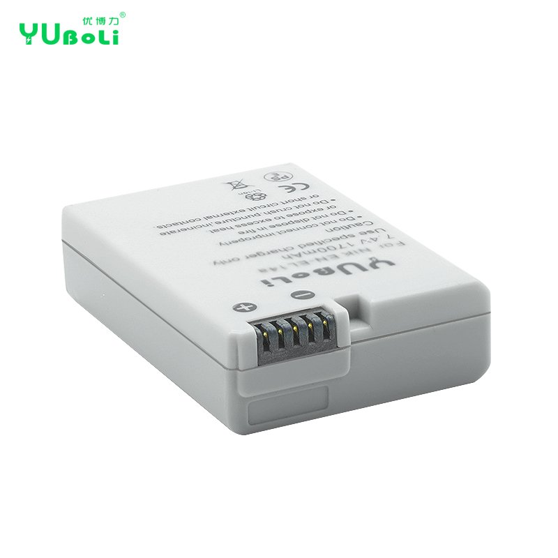 Best value 1700mAh Digital Camera Battery EN-EL14a ENEL14a EL14a For Nikon D5600 P7700 P7100 D3400 D5500 D5300