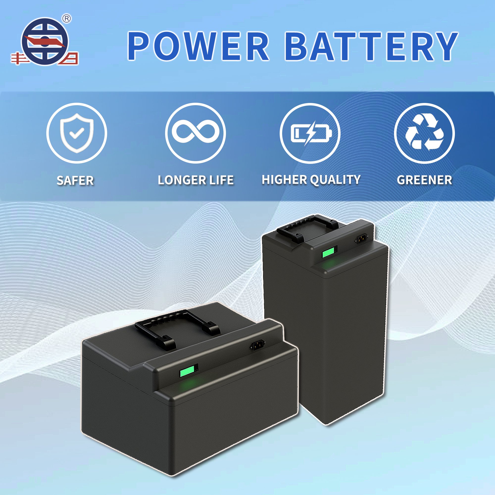 New product 12V 24V 48V lithium battery pack solar power storage battery