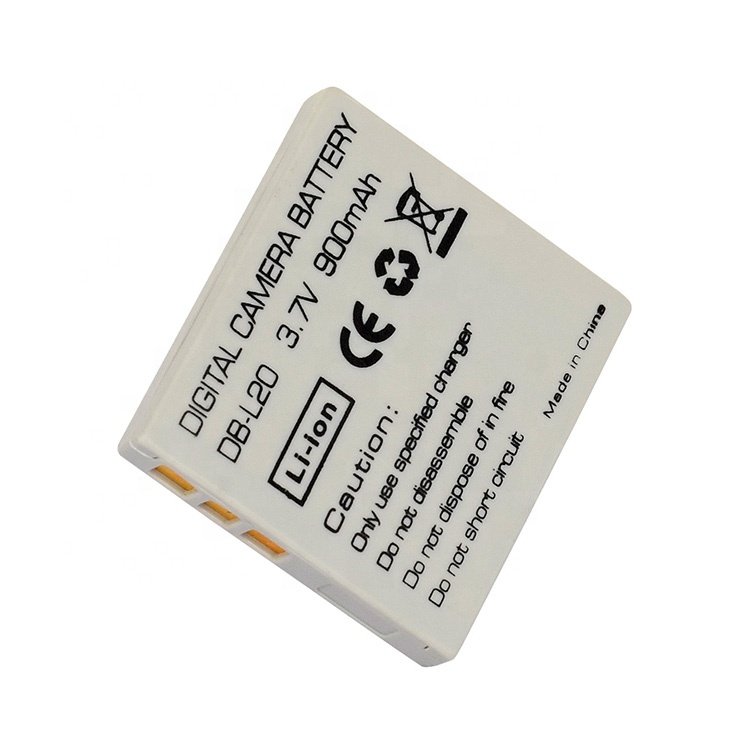 3.7V Digital Camera Battery Replacement Batteries Pack For Sanyo Db-L20 Db-L20A Db-L20Au Dsy003 B-9652 Xacti Dmx-Hd2000 Vpc-Ca9