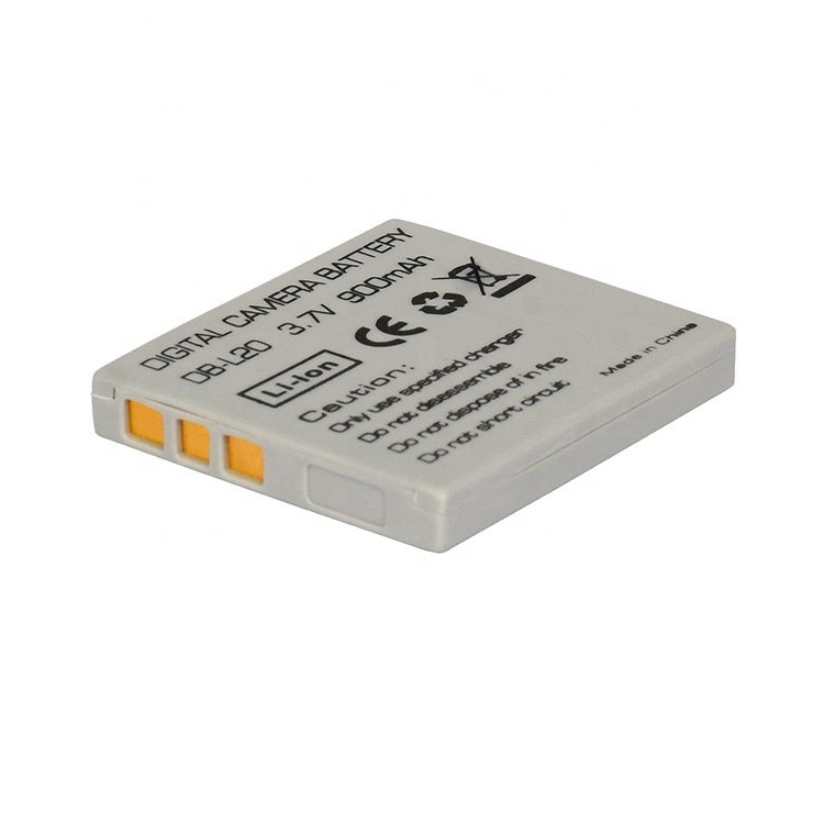 3.7V Digital Camera Battery Replacement Batteries Pack For Sanyo Db-L20 Db-L20A Db-L20Au Dsy003 B-9652 Xacti Dmx-Hd2000 Vpc-Ca9