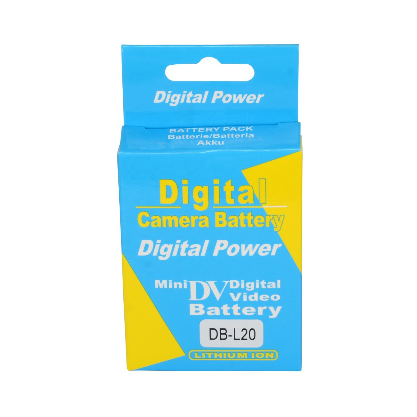 3.7V Digital Camera Battery Replacement Batteries Pack For Sanyo Db-L20 Db-L20A Db-L20Au Dsy003 B-9652 Xacti Dmx-Hd2000 Vpc-Ca9