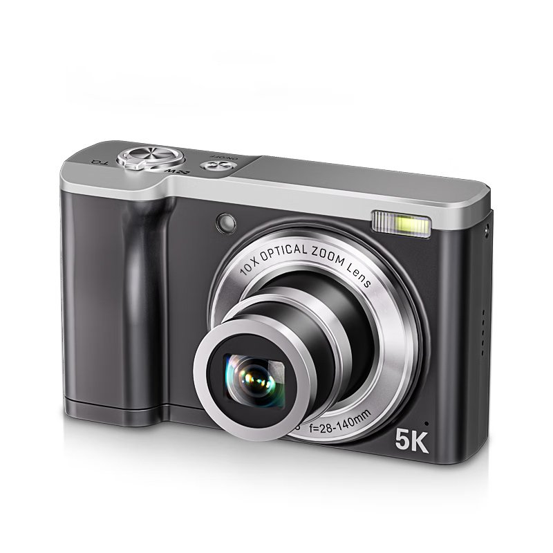 2024 Newest 10X Optical Zoom 5K Video & 2.8IN Touch Screen 5k Professional Digital Camera