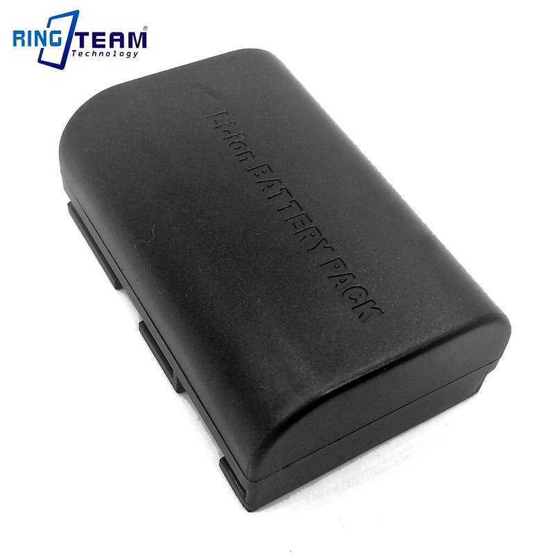 Lithium Battery Lp-e6 Cameras Digital Battery LP-E6 for Canon EOS R7 5D 5D2 5DS R Mark II 2 III 3 6D 6D2 60D Black Stock
