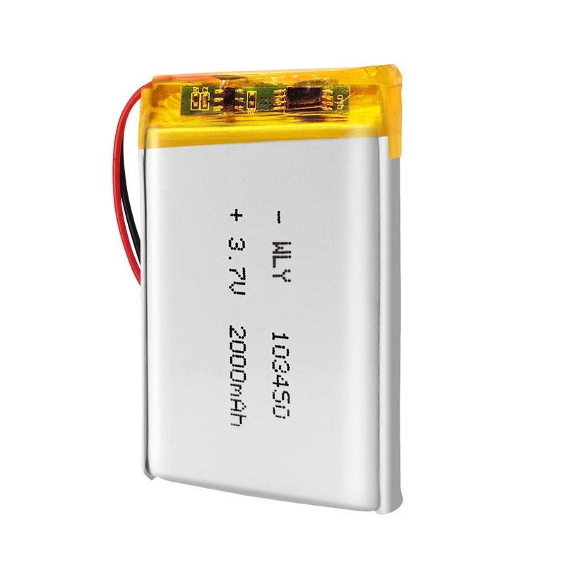lipo battery 2000 mah 2000 mah lipo battery 103450 3.7v 2000mah lipo battery