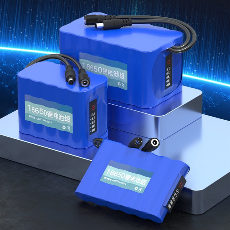 Wholesale High Quality 12V Battery Power Customized Emergency 18650 Lithium Battery Pack For Monitoring Outdoor Audio