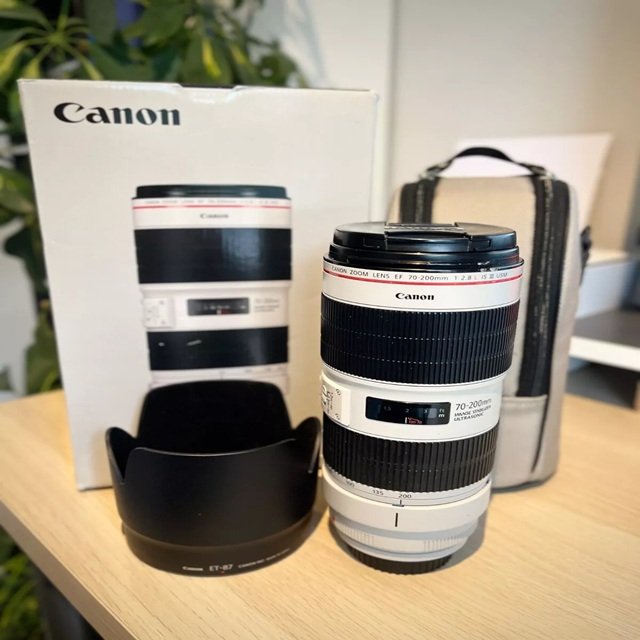 BEST QUALITY STILL IN STOCK!!! EF 70-200mm f/2.8L IS III USM Lens