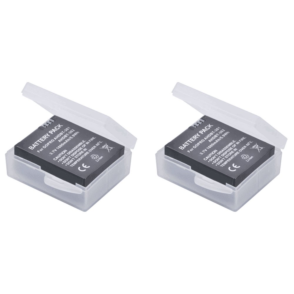 AHDBT-301 AHDBT-302 rechargeable digital camera battery for Go Pro