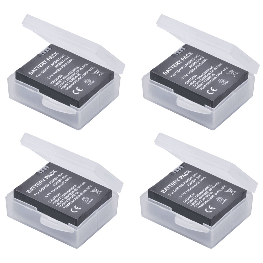 AHDBT-301 AHDBT-302 rechargeable digital camera battery for Go Pro