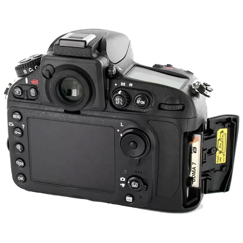DF Wholesale Original High List Ref Camera D800 with Nicole AF-S 24-85mm 3.5-5.6G ED Vr Lens Pre-Owned Digital Camera