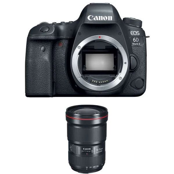 SALE FOR Digital Camera 6D 5D Mark II DSLR Camera Hot with EF 24-105mm USM Lens WiFi Enabled with bundle