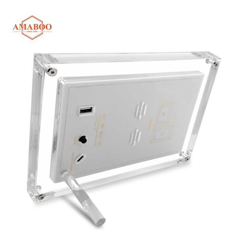 7 Inch IPS Lcd Screen Video Photo Display Art Nft Acrylic Digital Photo Picture Frame 4GB Memory with Battery