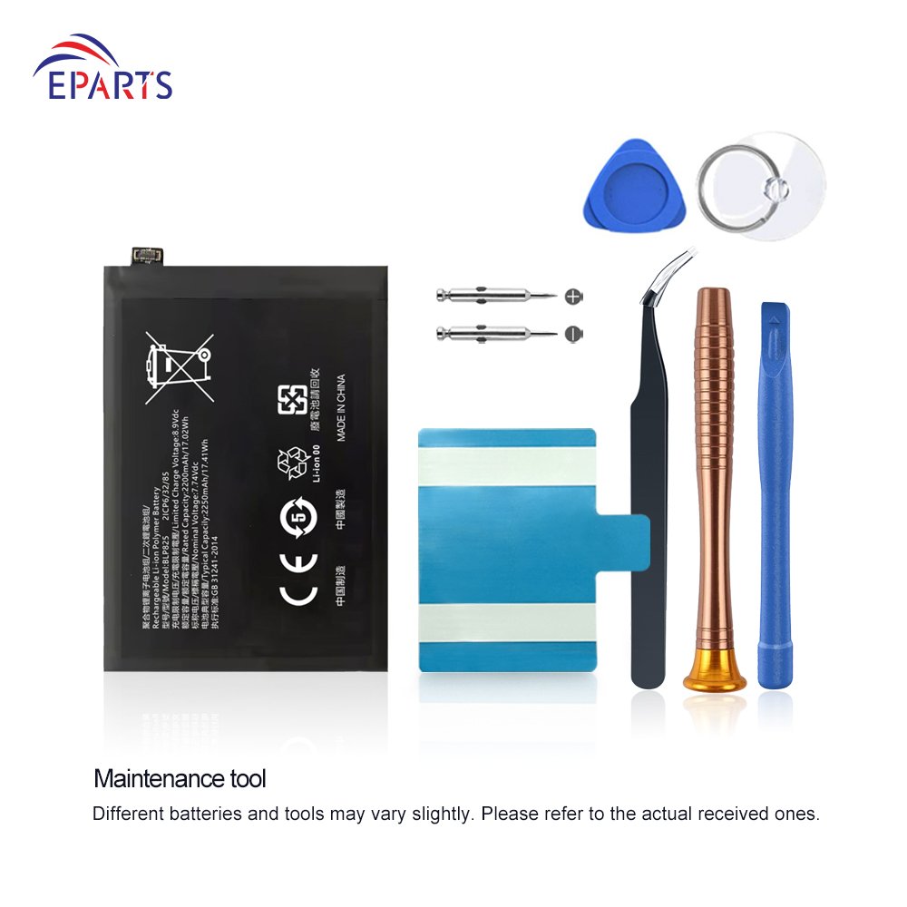 BLP825 Mobile Phone Digital Batteries Battery For OPPO Reno 5Pro+ / Reno 6Pro+