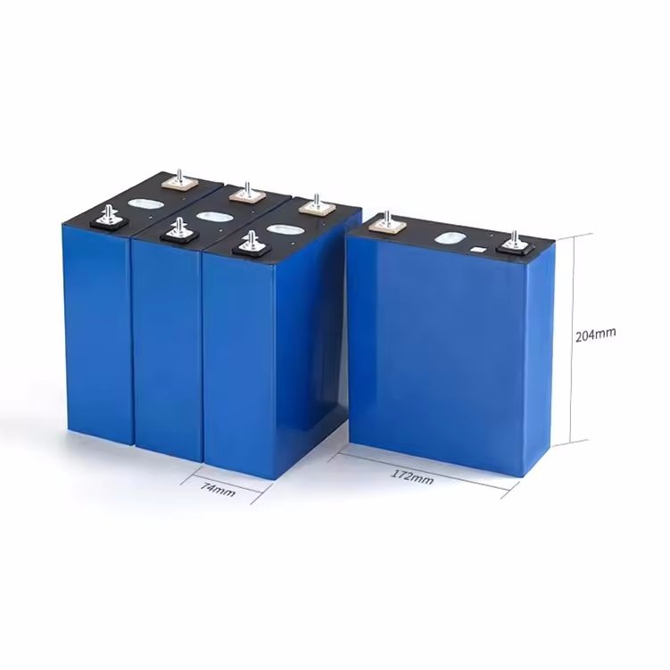 3.2V 60AH Prismatic Lithium Ion Rechargeable Battery LFP Anode Golf Carts Forklifts Energy Multiple Available 10AH 15AH 7AH